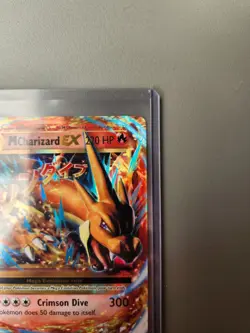 Pokemon Mega Charizard EX 13/108 Evolutions Holo MINT - Image 3