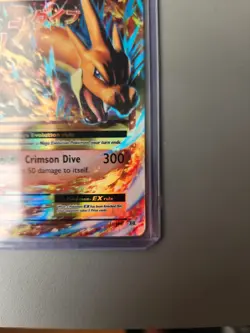 Pokemon Mega Charizard EX 13/108 Evolutions Holo MINT - Image 4