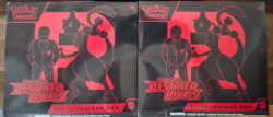 Pokemon TCG Destined Rivals Elite Trainer Box ETB New Sealed LOT OF 2 BOXES - Image 1
