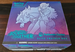 Pokemon TCG: Journey Together Pokemon Center Elite Trainer Box Sealed PC ETB - Image 1