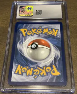 CGC 9 Mint Dangerous Laser Pokemon Shrouded Fable #58 ACE SPEC Reverse Holo Rare - Image 2