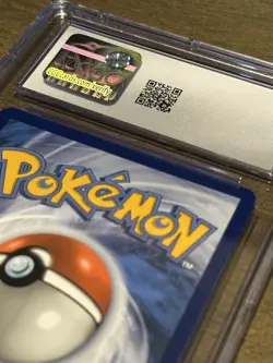 CGC 9 Mint Dangerous Laser Pokemon Shrouded Fable #58 ACE SPEC Reverse Holo Rare - Image 4