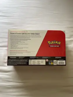 Pokemon Scarlet & Violet Prismatic Evolutions Costco ETB + Booster Bundle LOT - Image 2