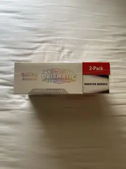 Pokemon Scarlet & Violet Prismatic Evolutions Costco ETB + Booster Bundle LOT - Image 3
