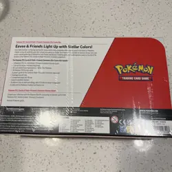 Pokemon Prismatic Evolutions ETB + Booster Bundle Costco 2 Pack - SEALED In Hand - Image 2