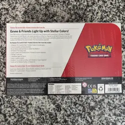 Pokemon Prismatic Evolutions ETB + Booster Bundle Costco 2 Pack - SEALED - Image 2