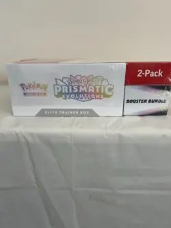 Pokemon Prismatic Evolutions Elite Trainer Box ETB And Booster Bundle Costco - Image 3