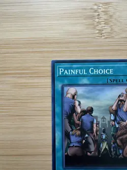 Painful Choice SRL-EN049 Spell Ruler (25th Anniversary Edition) Yu-Gi-Oh - Image 2