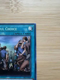 Painful Choice SRL-EN049 Spell Ruler (25th Anniversary Edition) Yu-Gi-Oh - Image 3