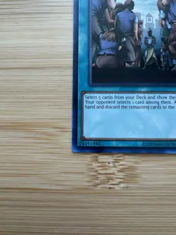 Painful Choice SRL-EN049 Spell Ruler (25th Anniversary Edition) Yu-Gi-Oh - Image 4