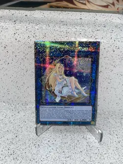 Yu-Gi-Oh! Artemis, The Magistus Moon Maiden RA01-EN049 Quarter Century Secret NM - Image 2