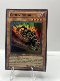 Goblin Zombie crms-ense2 Ltd Ed (NM+) Super Rare Yu-Gi-Oh! - Image 1