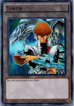 Yugioh Token LDK2-ENT02 Legendary Decks II Kaiba Yu-Gi-Oh Free Shipping! - Image 1