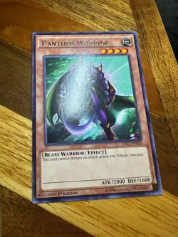 Panther Warrior MIL1-EN036 1st Edition Rare PL + BONUS - Image 1