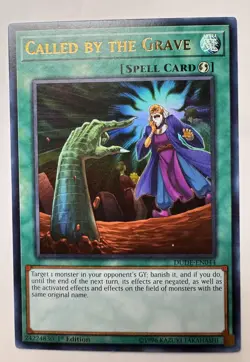 Yugioh! Called by the Grave - DUDE-EN044 - Ultra Rare - 1st Edition LP - Image 1