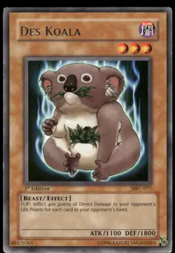 Des Koala Rare Magician's Force MFC-077 1st Edition LP - Image 1