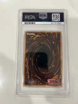 Yu-Gi-Oh! 1st Edition Ghost Rare Majestic Star Dragon SOVR-EN040 PSA 8 - Image 2
