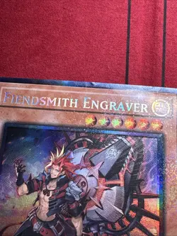 Fiendsmith Engraver - LP (See Pics) - RA04-EN049 - Collector’s Rare - Image 4