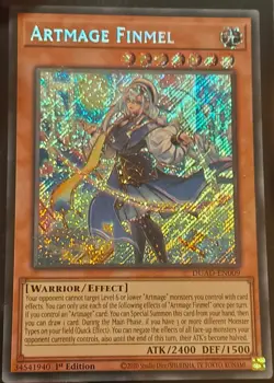 Artmage Finmel - DUAD-EN009 - 1st Edition - Secret Rare Near Mint - Yu-Gi-Oh - Image 1