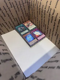 🧙13lbs+ 4500+ UNSEARCHED Old Vintage YuGiOh Bulk Lot Most HP Some Damaged‼💎 - Image 2