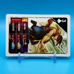 Yang Street Fighter 4 Not for sale Trump Playing Card Club 3 CAPCOM Japan - Image 2