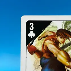 Yang Street Fighter 4 Not for sale Trump Playing Card Club 3 CAPCOM Japan - Image 3