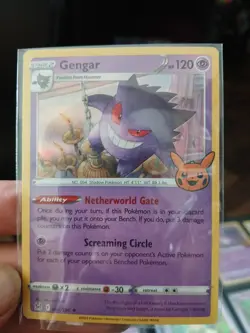 Gengar 066/196 🎃 Holo Rare Trick or Trade 2023 NM Pokemon TCG⭐Card - Image 1