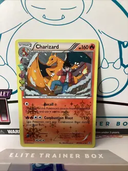 Pokemon TCG Charizard RC5/RC32 Generations Radiant Collection Holo Card - Image 1