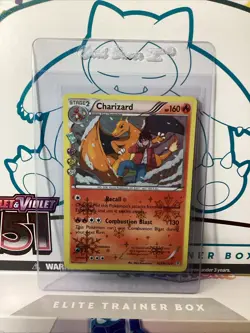 Pokemon TCG Charizard RC5/RC32 Generations Radiant Collection Holo Card - Image 3