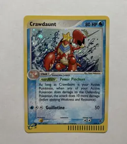 2003 EX Dragon Crawdaunt Holo E-Reader #3/97 Rare WOTC Pokemon Card TCG NM Mint! - Image 2