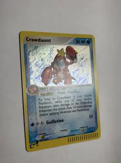 2003 EX Dragon Crawdaunt Holo E-Reader #3/97 Rare WOTC Pokemon Card TCG NM Mint! - Image 5