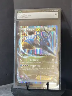 JUMBO Kingdra EX Oversized Promo Card 73/124 XY Fates Collide 2016 Pokemon NM #2 - Image 1