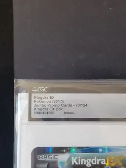 JUMBO Kingdra EX Oversized Promo Card 73/124 XY Fates Collide 2016 Pokemon NM #2 - Image 3