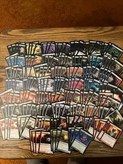Mtg Eventide Card Lot x200 Magic The Gathering Eventide Cards - Image 1