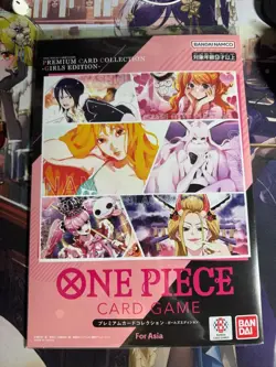 Girls Edition Premium Card Collection PROMO Jump GIGA ONE Piece From Japan - Image 1