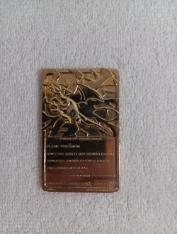 Pokemon 23K Gold Plated Trading Card Charizard Metal - Image 2