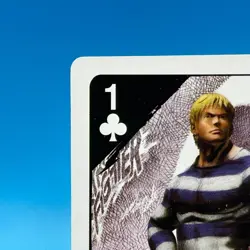 Cody Street Fighter 4 Not for sale Trump Playing Card Club 1 CAPCOM Japan - Image 3