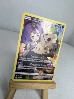 Pokemon Mimikyu 245/236 SM Cosmic Eclipse Full Art Secret Rare Card NM/Mint - Image 2