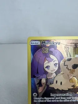 Pokemon Mimikyu 245/236 SM Cosmic Eclipse Full Art Secret Rare Card NM/Mint - Image 4