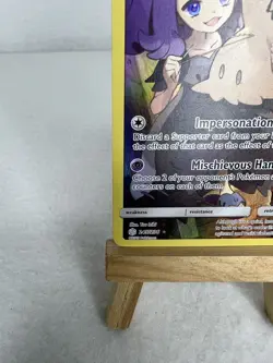 Pokemon Mimikyu 245/236 SM Cosmic Eclipse Full Art Secret Rare Card NM/Mint - Image 5