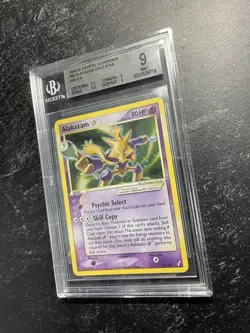 BGS 9 Alakazam Gold Star #99 Holo Ex Crystal Guardians 2006 English Pokemon Card - Image 2