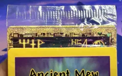 MISCUT Ancient Mew Error ~ Movie Promo ~ Holo Pokemon Card ~ Factory Sealed - Image 3