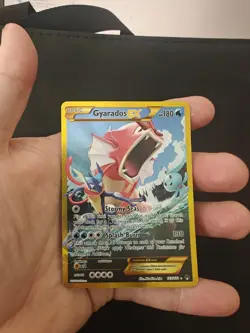 Pokemon Gyarados-EX TCG Breakpoint Holo Card 123/122 Secret Rare Full Art - Image 3