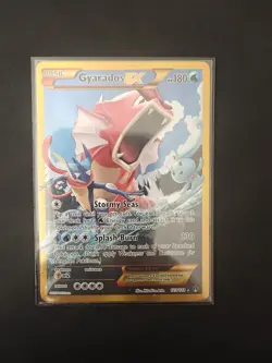 Pokemon Gyarados-EX TCG Breakpoint Holo Card 123/122 Secret Rare Full Art - Image 4