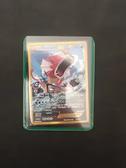 Pokemon Gyarados-EX TCG Breakpoint Holo Card 123/122 Secret Rare Full Art - Image 5