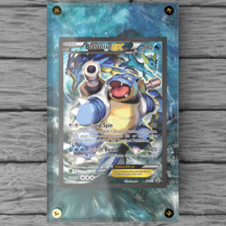 Blastoise XY122 Custom Pokemon Display Case (Card not Included) - Image 1
