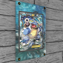 Blastoise XY122 Custom Pokemon Display Case (Card not Included) - Image 2