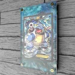 Blastoise XY122 Custom Pokemon Display Case (Card not Included) - Image 3