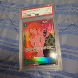 Nami EB02-017 R Anime 25th Collection One Piece Card 2024 From Japan Parallel - Image 1