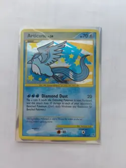 Pokemon TCG Articuno 148/147 LP Supreme Victors Secret Rare Holo Card - Image 1
